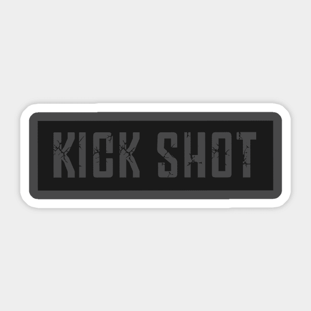 Block Sticker by Kick Shot Pool Gear